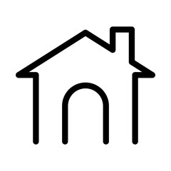Home line icon