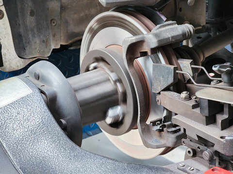 Resurface Brake Rotors brake repair car brake disc