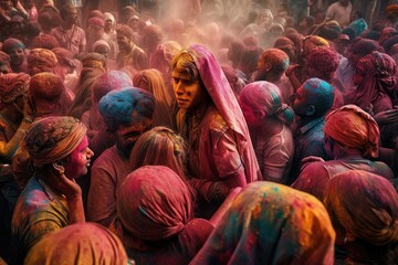 group of people holding hands