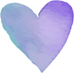 Heart pastels Icon