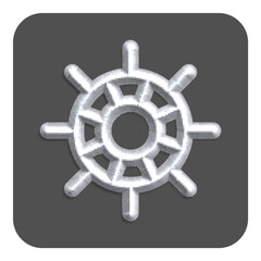 Obraz premium Line Neon Web Icon