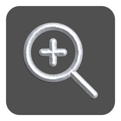 Fototapeta premium Line Neon Web Icon