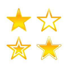 star icon set