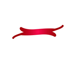red label tag button