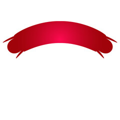 red label tag button