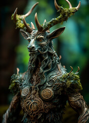 Cernunnos statue