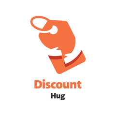 Discount Hand Logo