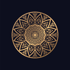 Mandala Pattern Circular flower design design background