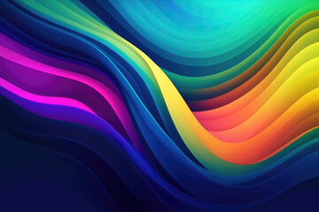 Psychic Waves: Stunning Abstract Background