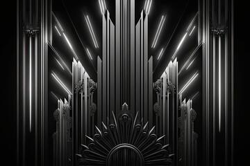 Obraz premium Art decor image, AI Generative