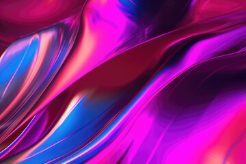 Obraz premium Psychic Waves: Stunning Abstract Background
