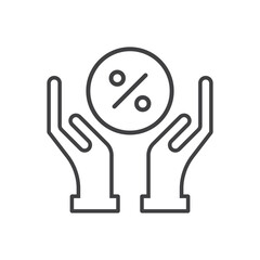 Discount Security Icon