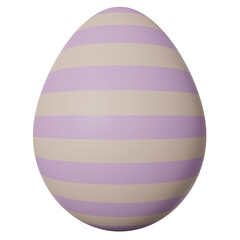 easter egg with transparent background