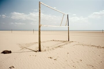 Beach Volleyball: Fun in the Sun and Sand