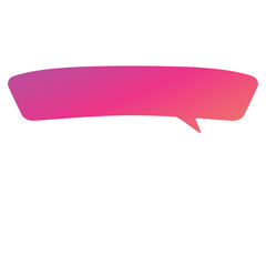 pink chat box