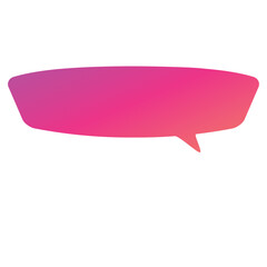 pink chat box