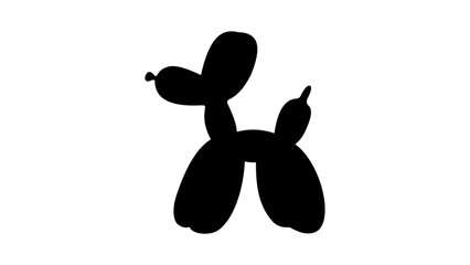 balloon dog silhouette © OMIA