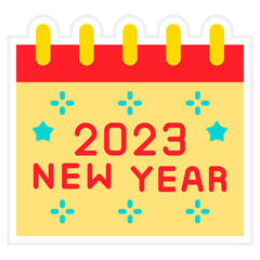 2023 Sticker Icon