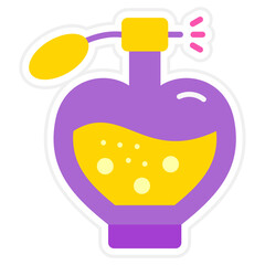 Perfume Sticker Icon