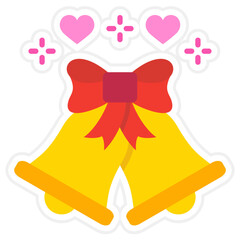 Bell Sticker Icon