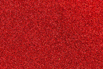Red glitter texture background