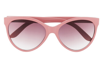 ピンクのサングラス 