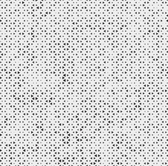 Halftone vector background. Monochrome halftone pattern. Abstract geometric dots background. Pop Art comic gradient black white texture. Design for presentation banner, poster, flyer, business card.