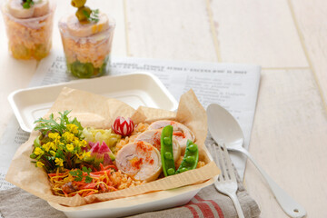 美味しくてお洒落なランチ　弁当