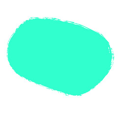 Organic blob shape