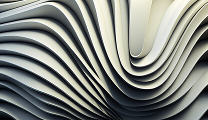 A light grey background with a wavy design. Generative AI