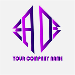 AD Creative logo design
