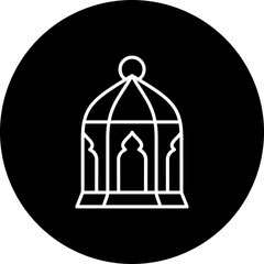 Lantern Line Inverted Icon