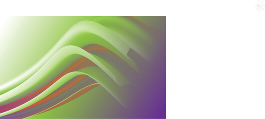 Obraz premium Abstract Fluid color wavy