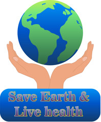 Save earth icon color