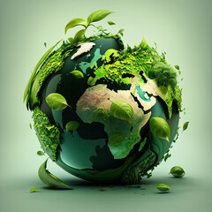 Planète terre écologie