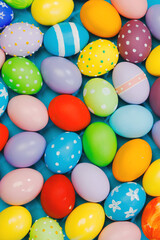 Fototapeta na wymiar Easter Eggs background