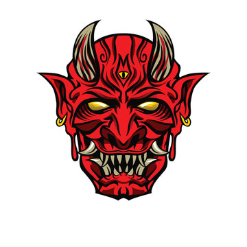 mask of a devil