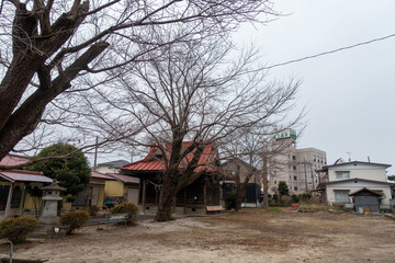 Fototapeta na wymiar 須賀川市の風景