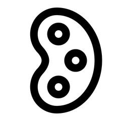 palette outline icon set of world art day celebration 