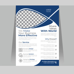 Digital Marketing agency business improve flyer design creative
