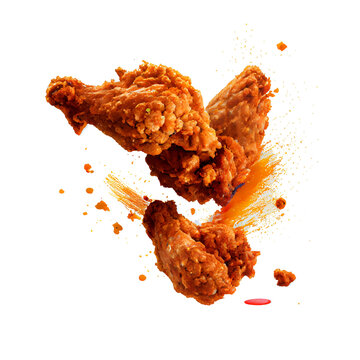 Southern Fried Chicken, Fried Chicken Png Transparent Background