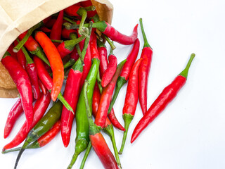 chili peppers hot and spicy ingredient 