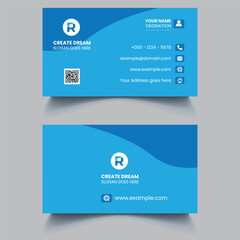 Business Card. Creative Modern And Corporate Business Card Template. Clean And Dark Business Card Template. 
Professional Stylish Business Card Template. Visiting Card Template. Free Business Card 