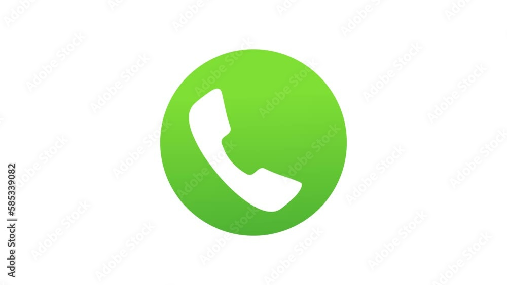 Poster ringing phone icon ideas for talking to support to help resolve the problem