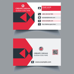 Business Card. Creative Modern And Corporate Business Card Template. Clean And Dark Business Card Template. 
Professional Stylish Business Card Template. Visiting Card Template. Free Business Card 