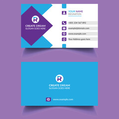 Business Card. Creative Modern And Corporate Business Card Template. Clean And Dark Business Card Template. 
Professional Stylish Business Card Template. Visiting Card Template. Free Business Card 
