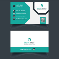 Business Card. Creative Modern And Corporate Business Card Template. Clean And Dark Business Card Template. 
Professional Stylish Business Card Template. Visiting Card Template. Free Business Card 
