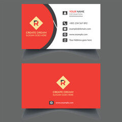 Business Card. Creative Modern And Corporate Business Card Template. Clean And Dark Business Card Template. 
Professional Stylish Business Card Template. Visiting Card Template. Free Business Card 
