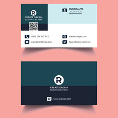 Business Card. Creative Modern And Corporate Business Card Template. Clean And Dark Business Card Template. 
Professional Stylish Business Card Template. Visiting Card Template. Free Business Card 