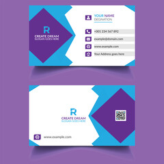 Business Card. Creative Modern And Corporate Business Card Template. Clean And Dark Business Card Template. 
Professional Stylish Business Card Template. Visiting Card Template. Free Business Card 